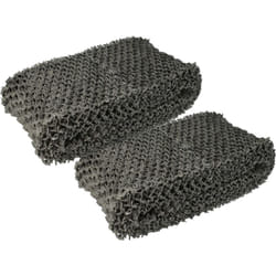 2x Filtre compatible avec Philips HU4811, HU4811/10, HU4803, HU4803/01, HU4801, HU4801/01 humidificateur, purificateur d'air, filtre en toison, gris