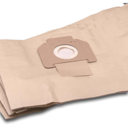 20x sacs compatible avec Makita 446L, 446LX, VC3012L, VC3012M aspirateur - papier, marron - Vhbw