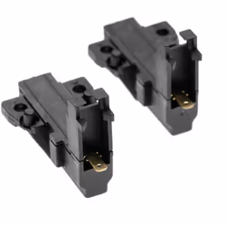 Balais de charbon robuste pour appareil électrique - Dimensions : 5 x 13,5 mm - Avec support Les balais de charbon fournissen ...