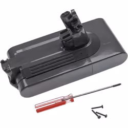 - Batterie de rechange de haute qualité et compatible avec une grande autonomie et compatible avec votre aspirateur ou aspira ...