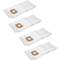 Vhbw - 20x sacs compatible avec Flex S36, S36M, VC-35L, VCE-35L aspirateur - microfibres non tissées, blanc