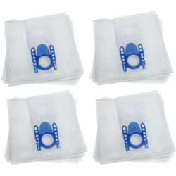 Vhbw - 20x sacs compatible avec Kärcher vc 5200, vc 5300, vc 6, vc 6000, vc 6100, vc 6150 aspirateur - microfibres non tissées, 29,8cm x 30cm, blanc