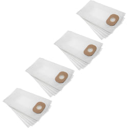 Vhbw - 20x sacs compatible avec Kärcher bv 111, ds 5200, k 5200, t 171 aspirateur - microfibres non tissées, 34.7cm x 18,95cm, blanc