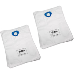 Vhbw - 10x sacs compatible avec bvc c 600, Compact 600, Junior, Junior Super, s 500, s 600, s 700, s 800 aspirateur - microfibre, 63cm x 49cm