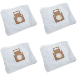 Vhbw - 20x sacs compatible avec Thomas Anti-Allergy, Home Clean & Parquet, Multi-Clean X10, Multi-Clean X7 aspirateur - microfibres non tissées, blanc