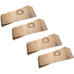 Vhbw - 20x sacs compatible avec Thomas 1120, 1120 comfort, 1320, Bravo 20, Compact 20, Compact 20 s aspirateur - papier, 63,3cm x 22cm, marron
