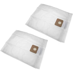 vhbw 10x sacs compatible avec Nilfisk Multi II 22, Multi II 22 Inox, Multi II 30 T aspirateur - microfibres non tissées, 54,15cm x 49.5cm, blanc