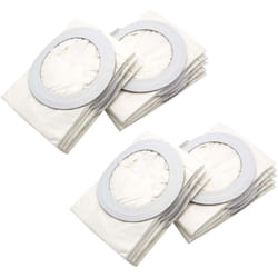 Vhbw - 20x Sacs compatible avec Nilfisk gd 5 Batterie, 5 Hepa, 5 back, 5, 5 Fly aspirateur - papier blanc