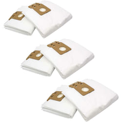 Vhbw - 30x Sacs compatible avec Nilfisk gd 710, gd 910, gd 111, gd 2000, gd 1010, gd 911 aspirateur - microfibre non tissée, 50cm x 23cm blanc