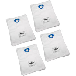 Vhbw - 20x sacs remplacement pour bvc 13060 pour aspirateur - microfibres non tissées, 63cm x 49cm, blanc