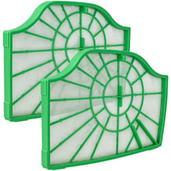 Kit de 2x filtre protection moteur compatible avec Sebo Automatic 370, 470 aspirateurs - Filtre Moteur - Vhbw