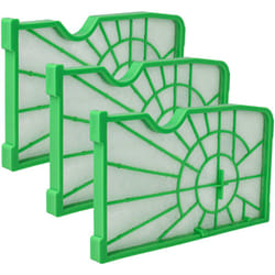 Vhbw - Kit de 3x filtre protection moteur compatible avec Sebo 350, 36, 360, 450, 46, 460, BS36, BS46 aspirateurs - Filtre Moteur