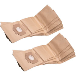 Vhbw - 10x sacs compatible avec Makita 441, 442, 447, 447 l, 447 mx aspirateur - papier, marron