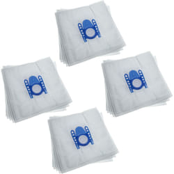 Vhbw - 20x sacs remplacement pour Kärcher 6.414-824.0, 6.414824.0, 6414-8240, 64148240 pour aspirateur - microfibres non tissées, Typ f/j, 30cm x 30cm
