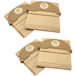 Vhbw - 20x sacs compatible avec Kärcher a 2024 pt, a 2054 Me, a 2064 pt, a 2074 pt, a 2206 Serie, a 2236 Serie aspirateur - papier, marron