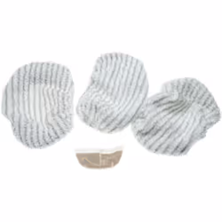 Set d'accessoires avec 4 pièces pour votre nettoyeur vapeur Ce kit de rechange de la marque vhbw vous permet de changer facil ...