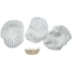 Vhbw - Set de rechange 4 pièces compatible avec Rowenta Steam Power RY6557WH / 4Q0 nettoyeur vapeur - Filtre anti-calcaire + lingettes en microfibre