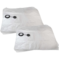 Vhbw - 10x sacs compatible avec Nilfisk / Alto ivb 7 x, IVB961-0L, maxxi ii 55-1, maxxi ii 55-2 aspirateur - microfibres non tissées, 88,2cm x 62cm
