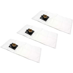 30x sacs compatible avec Festo / Festool ct 22, ct 22 e, ctl 22, ctl 33, ctl 33 le sg aspirateur - microfibres non tissées, blanc - Vhbw