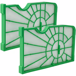Set de 2x filtre protection moteur robot aspirateur, nettoyeur vapeur et aspirateur multifonction - Un changement régulier du ...
