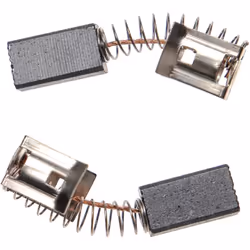 Balais de charbon robuste pour appareil électrique - Dimensions : 16 x 8 x 5 mm - Avec ressort Les balais de charbon fourniss ...