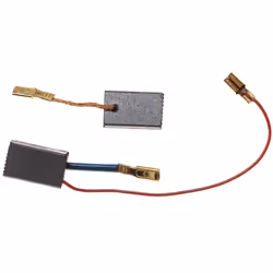 Balais de charbon robuste pour appareil électrique - Dimensions : 16,5 x 10 x 5 mm Les balais de charbon fournissent l'alimen ...
