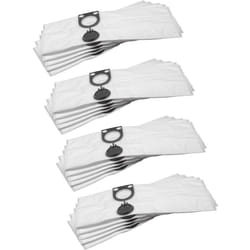 Vhbw - 20x sacs compatible avec Metabo as 1200, as 20 l, asa 1201 aspirateur - microfibres non tissées, blanc