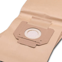 20x sacs compatible avec Renfert Vortex Compact 2 l, Compact ec, ec 2 m aspirateur - papier, marron - Vhbw