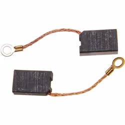 Balais de charbon robuste pour appareil électrique - Dimensions : 20 x 12 x 6,3 mm Les balais de charbon fournissent l'alimen ...