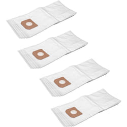 Vhbw - 20x sacs compatible avec Würth iss 35-S, iss 45-M iss 55-S aspirateur - microfibres non tissées, blanc