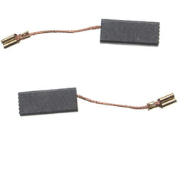Vhbw - 2x Balais de charbon pour moteur 19,2 x 8 x 5mm compatible avec Bosch pbh 240 re outil électrique