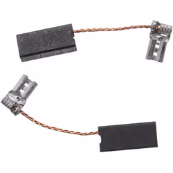 Balais de charbon robuste pour appareil électrique - Dimensions : 17,2 x 8 x 5 mm Les balais de charbon fournissent l'aliment ...