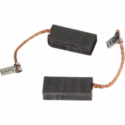 Balais de charbon robuste pour appareil électrique - Dimensions : 27 x 13 x 6,3 mm Les balais de charbon fournissent l'alimen ...