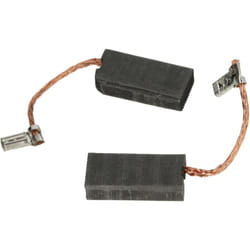 Vhbw - 2x Balais de charbon pour moteur 27 x 13 x 6,3mm compatible avec Makita HR4510C, HR4511C, HR5201C, HR5210C, HR5211C outil électrique
