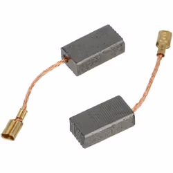 Balais de charbon robuste pour appareil électrique - Dimensions : 17 x 8 x 5 mm Les balais de charbon fournissent l'alimentat ...