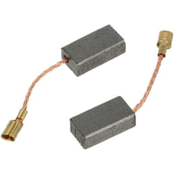 Vhbw - 2x Balais de charbon pour moteur 17 x 8 x 5mm compatible avec Bosch 1581, 1608, 1997.1, gws 1000 outil électrique