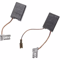 Balais de charbon robuste pour appareil électrique - Dimensions : 18 x 12,5 x 6,5 mm Les balais de charbon fournissent l'alim ...