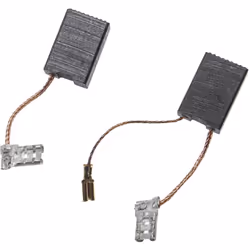Balais de charbon robuste pour appareil électrique - Dimensions : 18 x 12,5 x 6,5 mm Les balais de charbon fournissent l'alim ...