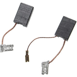 Vhbw - 2x Balais de charbon pour moteur 18 x 12,5 x 6,5mm remplacement pour Bosch 1.607.014.110, 1.617.014.108, 1607014110 pour outil électrique