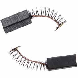vhbw - the clever way Balais de charbon robuste pour appareil électrique - Dimensions : 16 x 6,3 x 6,3 mm Les balais de charb ...