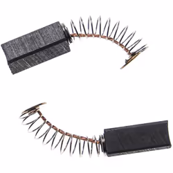 vhbw - the clever way Balais de charbon robuste pour appareil électrique - Dimensions : 16 x 6,3 x 6,3 mm Les balais de charb ...