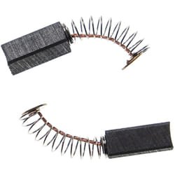 Vhbw - 2x Balais de charbon pour moteur 16 x 6,3 x 6,3mm compatible avec Bosch pst 55 pe, pst 60 pae, pst 60 pe, pst 64 pae outil électrique