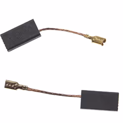 Balais de charbon robuste pour appareil électrique - Dimensions : 15,5 x 8 x 5 mm Les balais de charbon fournissent l'aliment ...