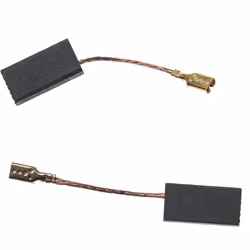 Balais de charbon robuste pour appareil électrique - Dimensions : 15,5 x 8 x 5 mm Les balais de charbon fournissent l'aliment ...