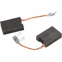 Balais de charbon robuste pour appareil électrique - Dimensions : 22 x 16 x 6,3 mm Les balais de charbon fournissent l'alimen ...