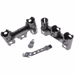 Fixation de haute qualité pour vos accessoires et embouts d'aspirateur - Pour le rangement mural de pièces accessoires - Peu  ...