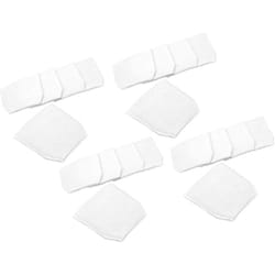 Vhbw - 20x sacs compatible avec Makita CL070DS, CL100, CL100D, CL100DZX, CL106, CL106D, CL183, CL183D, DCL180 aspirateur - microfibres non tissées