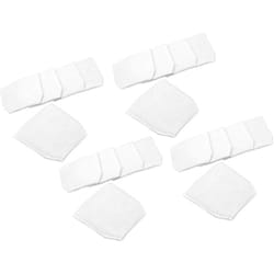 Vhbw - 20x sacs compatible avec Makita BCL180 aspirateur - microfibres non tissées, blanc
