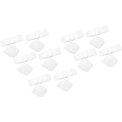 Vhbw - 50x sacs compatible avec Makita CL070DS, CL100, CL100D, CL100DZX, CL106, CL106D, CL183, CL183D, DCL180 aspirateur - microfibres non tissées