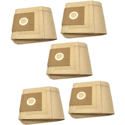 Vhbw - 50x sacs compatible avec Flex As Pi s 36, Org. Beutel: 497.961, S35, s 36 aspirateur - papier, marron